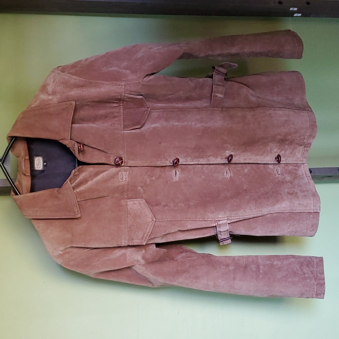 Rusty Suede Jacket
